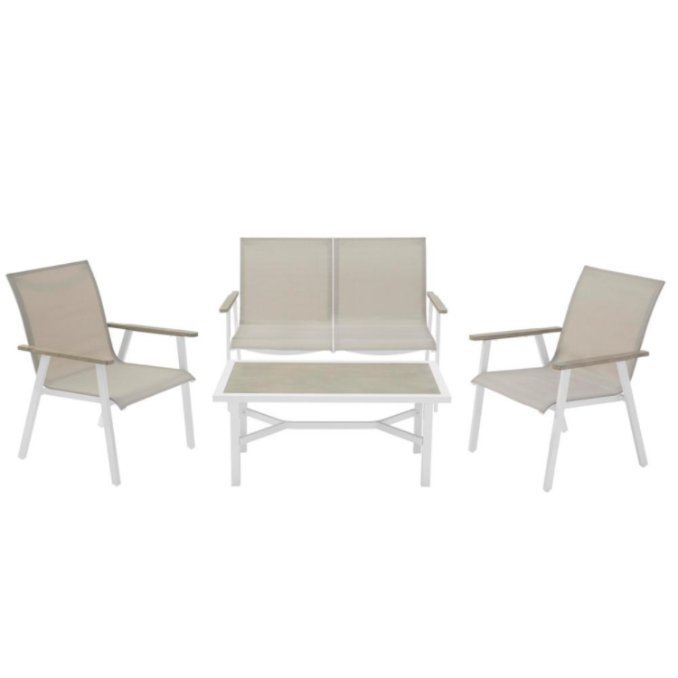 Beach Haven 4 Piece Seating Set