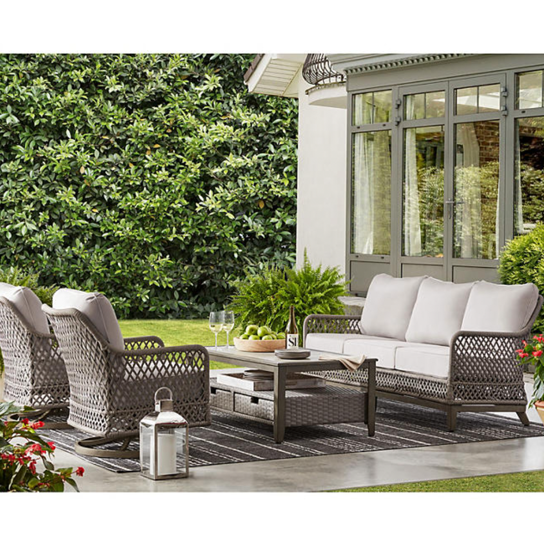 Bridgewater 4 Piece Seating Set