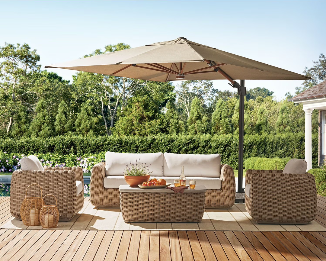 Clybourn 4 Piece Sofa Seating Set