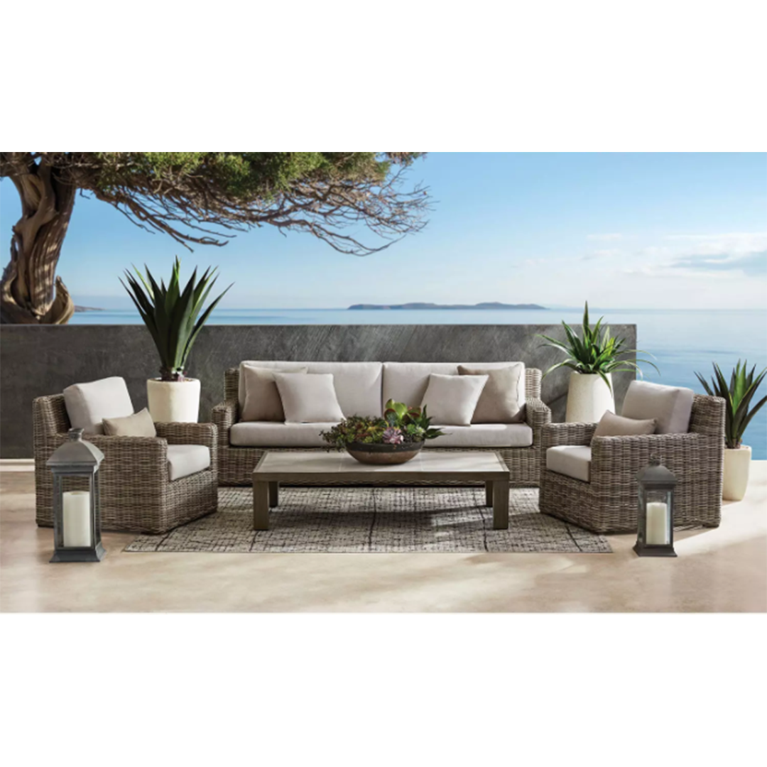 Halstead 4 Piece Seating Set