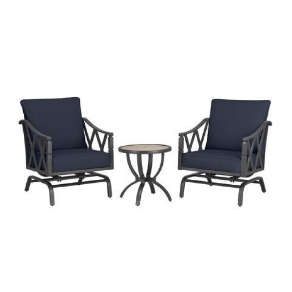 Harmony Hill 3 Piece Motion Chat Set