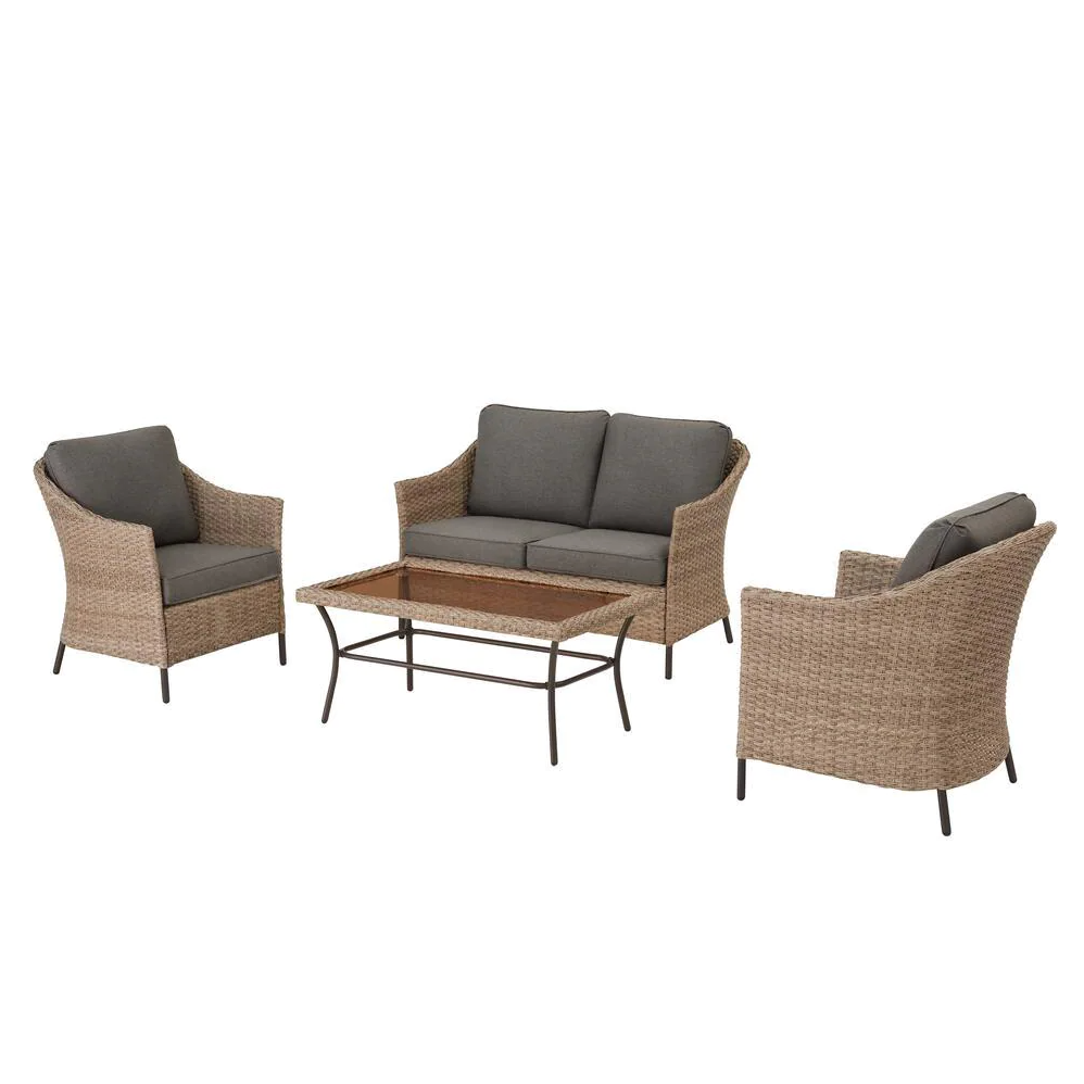 Kendall Cove 4 Piece Seating Set
