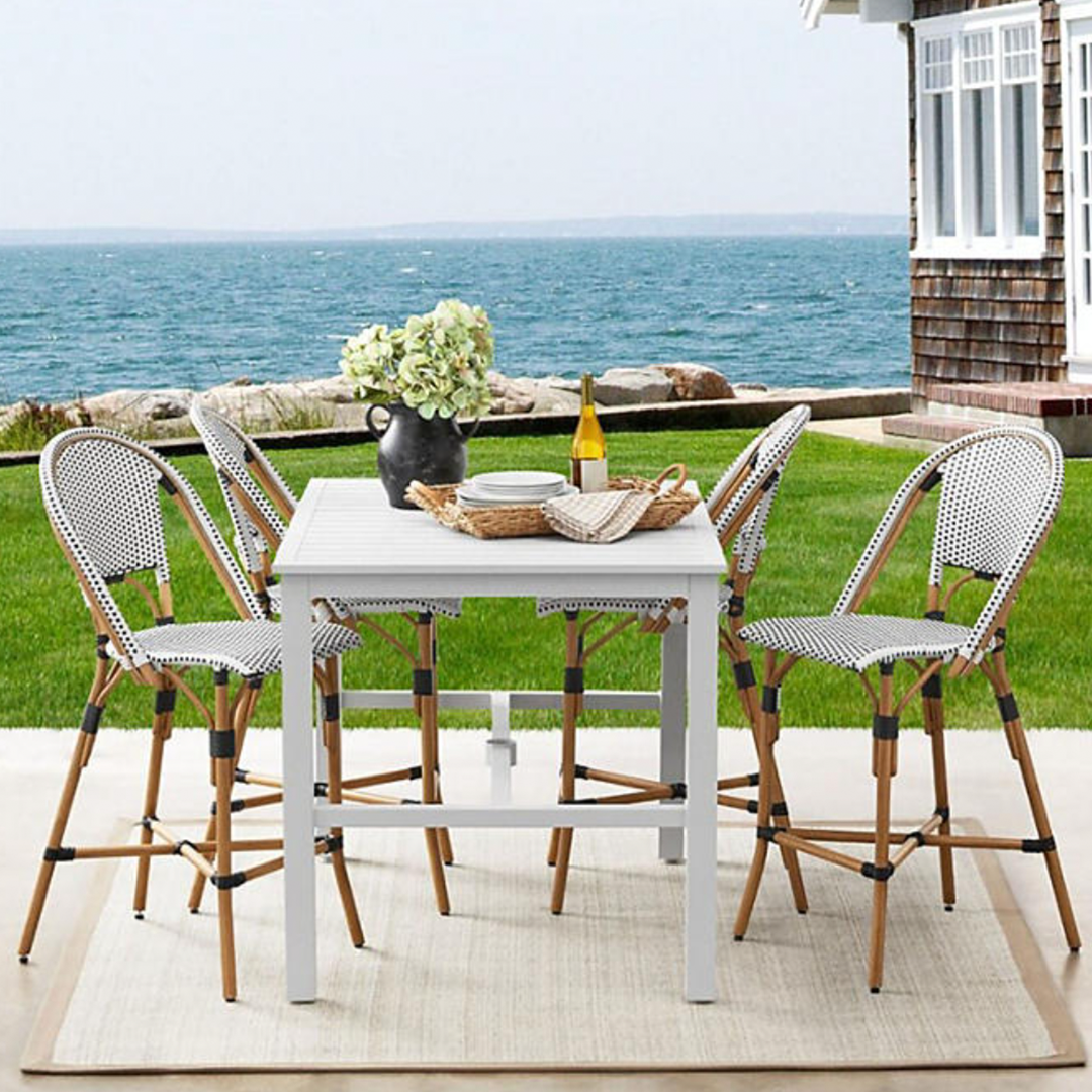 Provence 5 Piece Balcony Dining Set