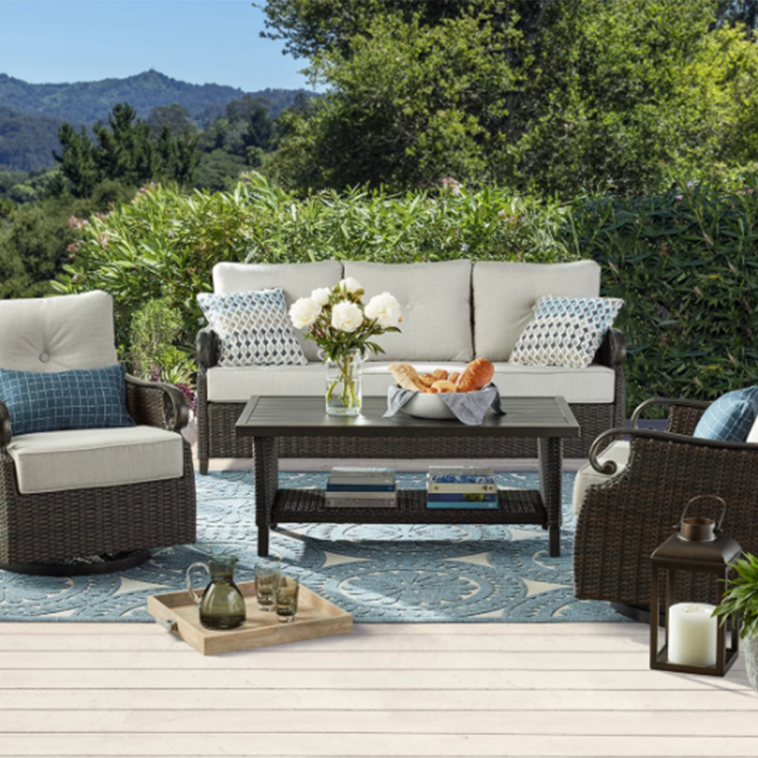 Gableton patio set hotsell