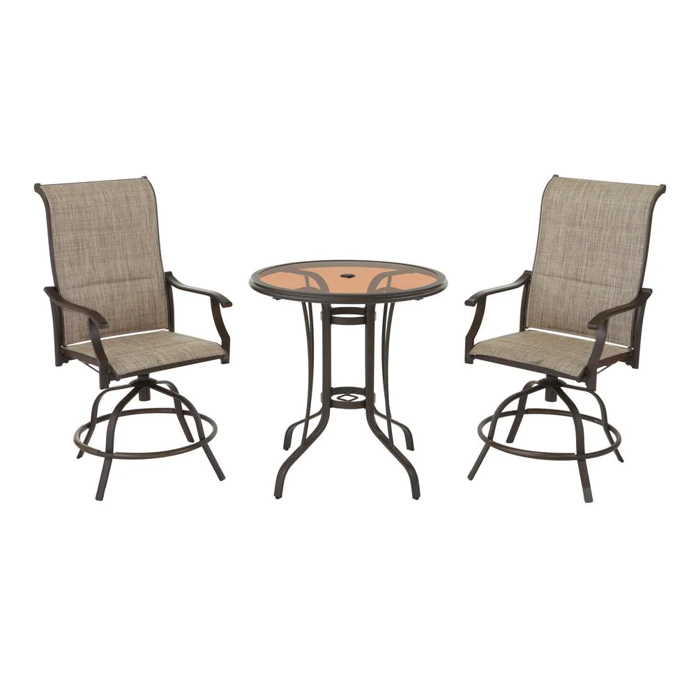 Riverbrook 3 Piece High Dining Balcony Bistro Set Tagged