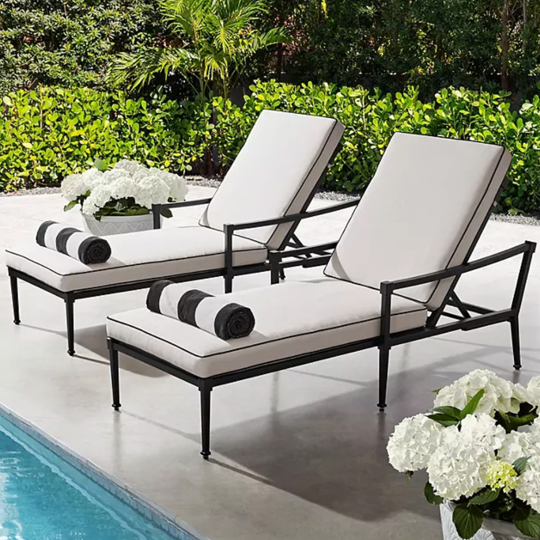 Sheffield Chaise Lounge 2 Pack