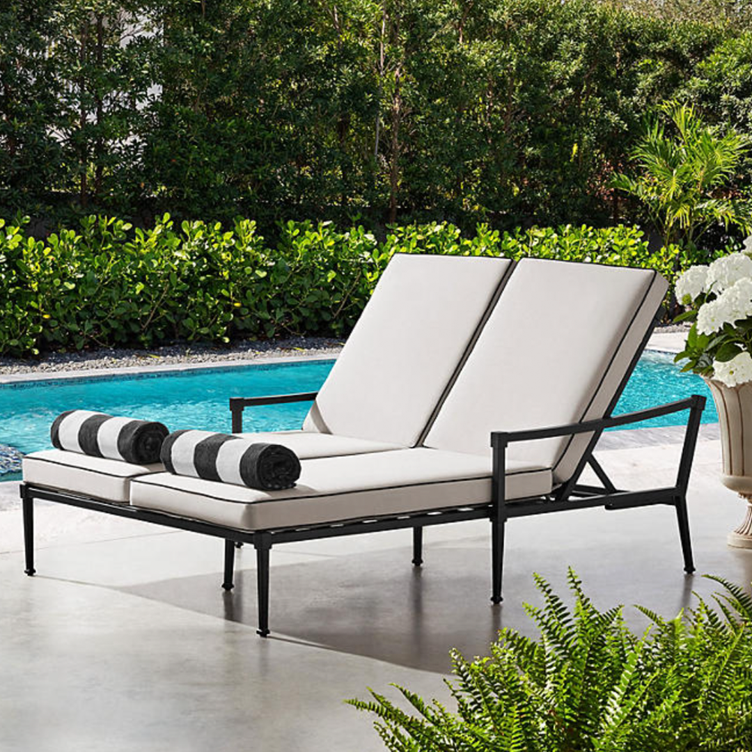 Sheffield Double Chaise Lounge Chair