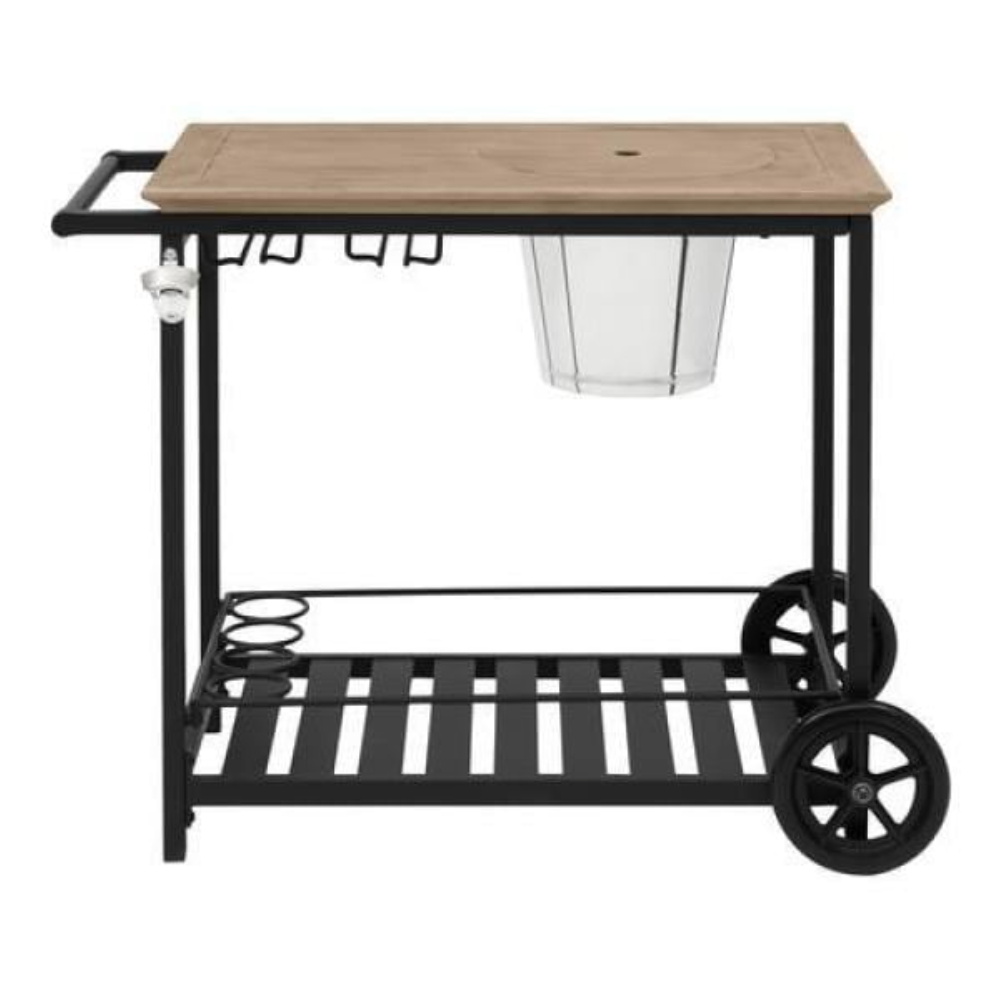 Valley View Serving Cart