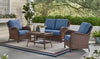 Newshire 4 Piece Conversation Set-Chair/Lvst-Cushions