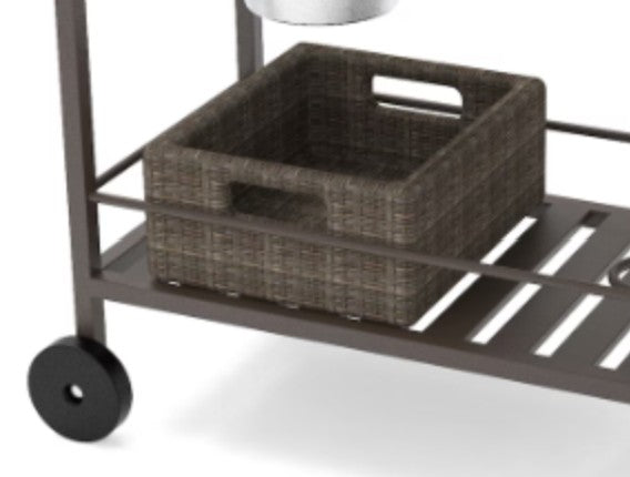 Valley View Serving Cart-Basket