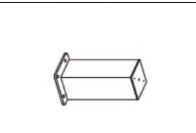 Halstead Standard 4pc Seating Set - Coffee Table Leg