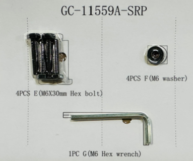 Fiji Chair-Hardware