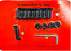 Fordham Firepit Table - Hardware