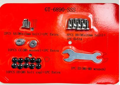 Grayson Chow Table -  Hardware