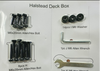 Halstead Deck Box-Hardware