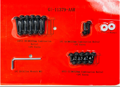 Hazelhurst 5 Piece Fire Chat Set - Hardware