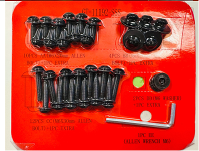 Lakeline Fire Pit Chat Set - Hardware