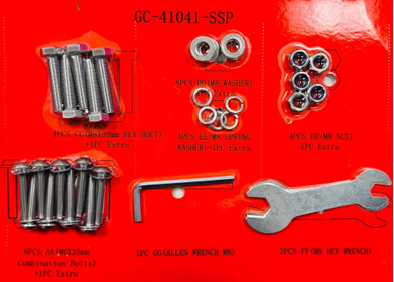 Marina Point 5 Piece Dining - Hardware