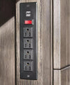 Halstead 5 Piece Serving Bar Set-Table-Power Strip
