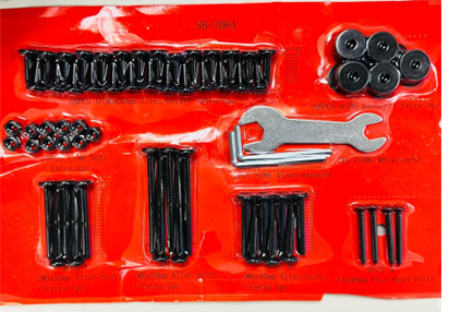 Richmond Shuffleboard Set-Hardware