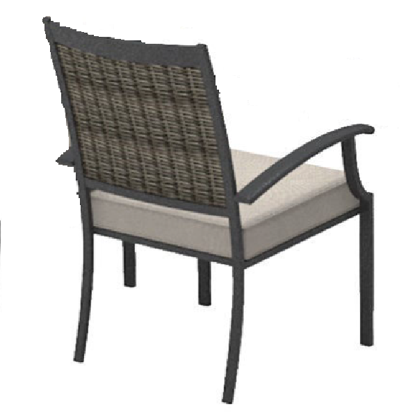 Keeneland 7 Piece Dining Set-Stationary Chair(1pc)