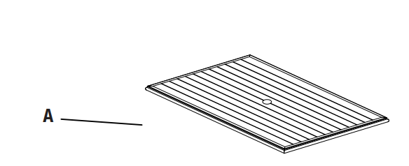 Riverbrook Rectangular Slat Top Dining Table - Top