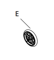 Valley View Serving Cart-Wheel