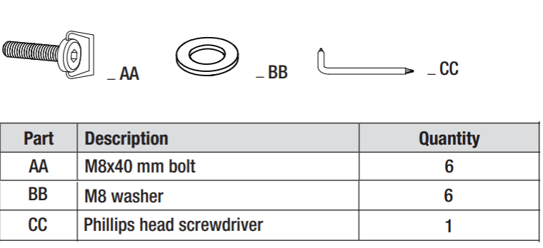 Tucker Dining Table-Hardware