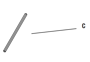 Tucker Dining Table-Support Bar