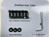 Sheffield Side Table-Hardware