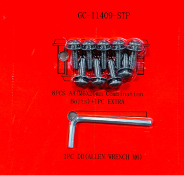 Spring Lake 5pc Dining Set-Hardware