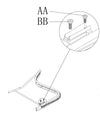 Newshire 4 Piece Conversation Set-Chr/Lvst-Slides