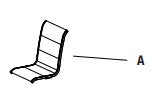 Ashbury Stationary Dining Chair-Seat Panel