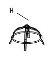 Ashbury 3 Piece Bistro Set-Swivel Chair-Chair Base