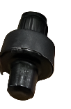 Ashbury/High Garden/Wyndover- Chair Back Support Bar Cap-Black