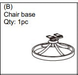 Bridgewater 4 Piece Seating Set-Chair-Base