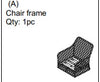 Bridgewater 4 Piece Seating Set-Chair-Frame