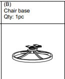 Bridgewater 3 Piece Bistro Set-Chair-Base