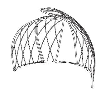 Cabana Day Bed With Adjustable Back - Back Panels