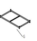 Soho Serving Cart-Frames