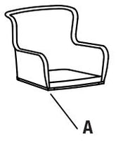 Cooper Lake 3 Piece Seating Set - Chair Frame