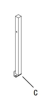 Richmond Shuffleboard Set-Chair-Legs