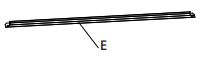 Creekford Gazebo - Support Bars