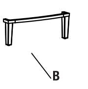 Cooper Lake 3 Piece Seating Set - Chair Legs