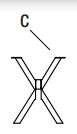 Devonwood 5 Piece Small Space Chat Set - Table X Shape Support Bars