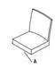 Richmond Shuffleboard Set-Chair-Chair Body Frame