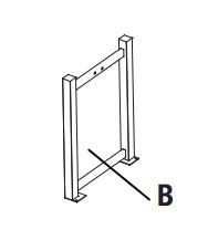 Richmond Shuffleboard Set-Table-Legs