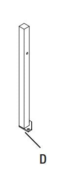 Richmond Shuffleboard Set-Chair-Legs