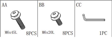 Keeneland 7 Piece Dining Set-Table-Hardware