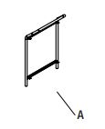 Westridge Serving Cart-Legs